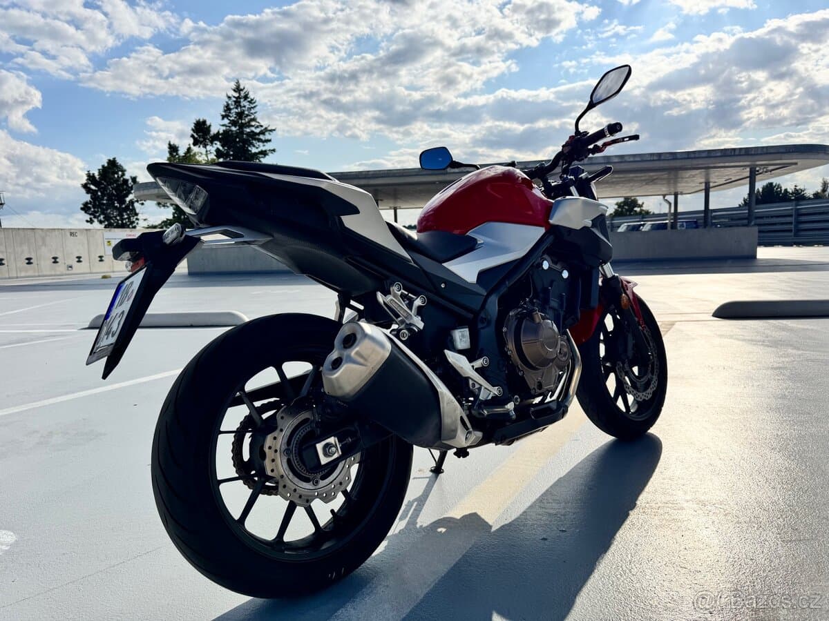 Honda CB500F (2020), fotka 4