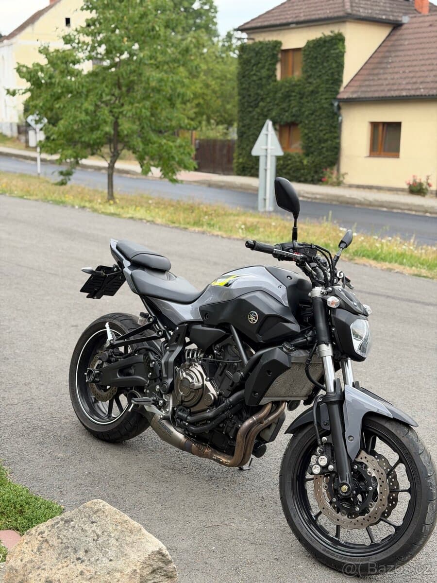 Yamaha MT-07 (2019)