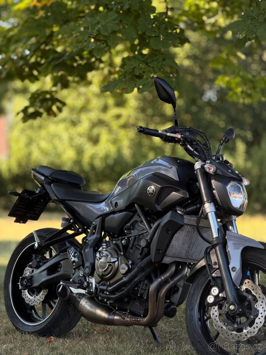 Yamaha MT-07 (2019), fotka 3